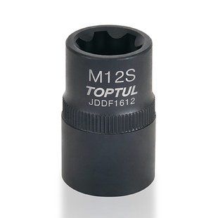 Головка 1/2" Ribe M12S для розбирання головки блоку циліндрів NISSAN TOPTUL JDDF1612 JDDF1612 фото