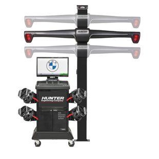 Стенд для РУУК HawkEye ELITE KDS II омологированный BMW, 3-D, 4-х кам, "Electric Lift", ПО WinAlign, Hawkeye Elite, Quick Grip HUNTER KDS II WA560-HE421LZQG HUNTER KDS II WA560-HE421LZQG фото