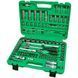Набір інструментів 1/4" і 1/2" 108 одиниць (12-ти гранний) TOPTUL GCAI108R1 GCAI108R1 фото 1