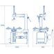 Шиномонтажный стенд с захватом диска 10"-24" BRIGHT LC850 380V  LC850 380V фото 3