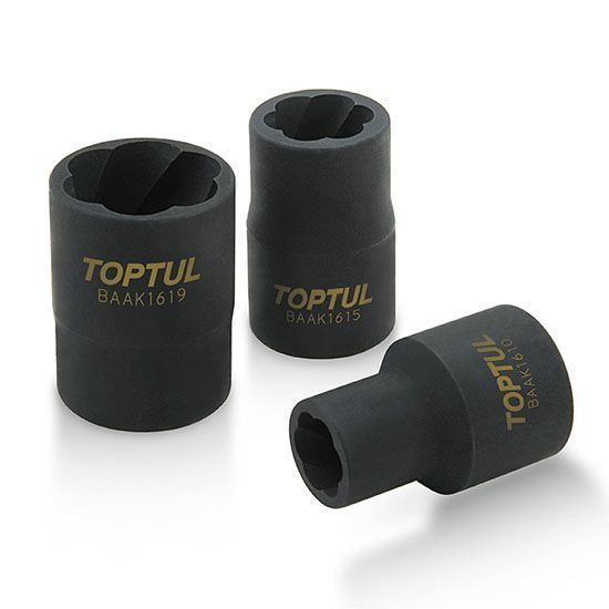 Головка для пошкоджених гайок 1/2" 24мм TOPTUL BAAK1624 BAAK1624 фото