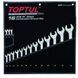Набір ключів комбінованих 16 шт. 7-32 "Hi-Performance" TOPTUL GPAX1601 GPAX1601 фото 1