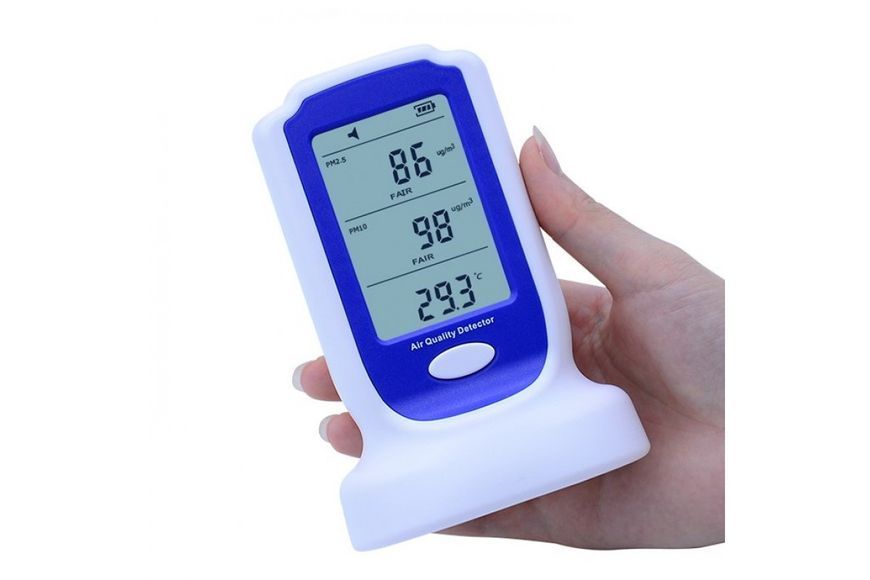 Детектор качества воздуха (PM2,5;PM10, 0-50&deg;C) BENETECH GM8803 GM8803 фото