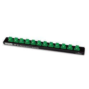 Тримач для головок (планка магнітна) 3/8" 280мм 12PCS TOPTUL PBKB3B2612 PBKB3B2612 фото