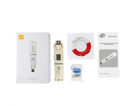 Реєстратор даних вологості та температури, USB, 0-100%, -30-80&deg;C BENETECH GM1365 GM1365 фото