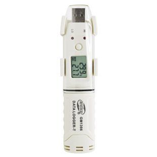Регистратор данных температуры USB, -30-80&deg;C BENETECH GM1366 GM1366 фото