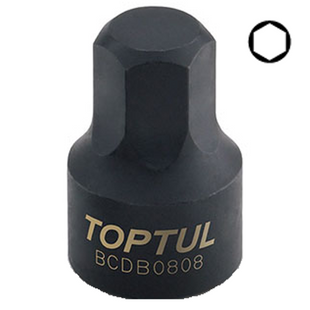Головка HEX 6мм 1/4" (цельная) BCDB0806 фото