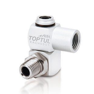 Шарнирный переходник 1/4" для пневмоинструмента и воздушных линий TOPTUL KACH0801 KACH0801 фото