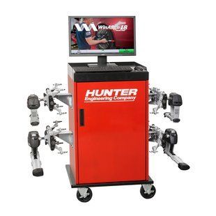 Стенд для РУУК легковых автомобилей, технология CCD, ПО WinAlign HUNTER WA510E-DSP706 WA510E-DSP706 фото