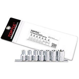 Набір головок TORX 1/2 "E10-E24 7од. GAAG0704 фото