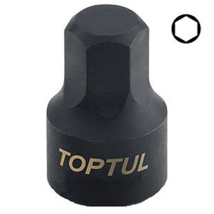 Головка HEX 7мм 1/4" (цельная) BCDB0807 фото
