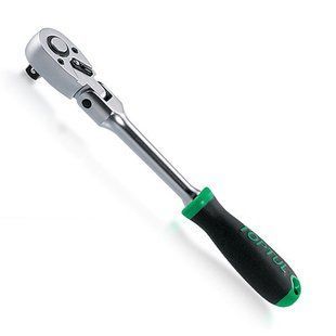 Тріскачка 1/2 "з шарніром 72 зубця TOPTUL CJHM1631 CJHM1631 фото