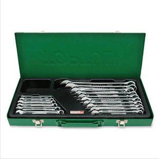 Набір ключів комбінованих 16 шт. 6-24мм (metal box) TOPTUL GAAD1603 GAAD1603 фото