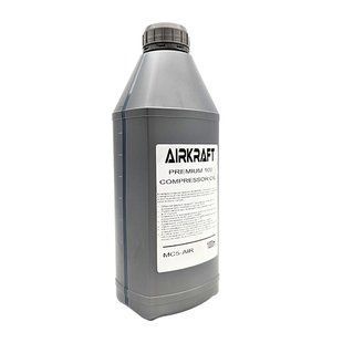 Компресорна олія 1л AIRKRAFT Premium 100 Compressor Oil AIRKRAFT MC5-AIR-1L MC5-AIR-1L фото
