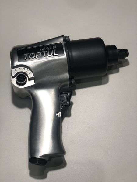 Пневмогайковерт 1/2" 814N/m 8000об/мин 2,6кг TOPTUL KAAA1660B KAAA1660B фото