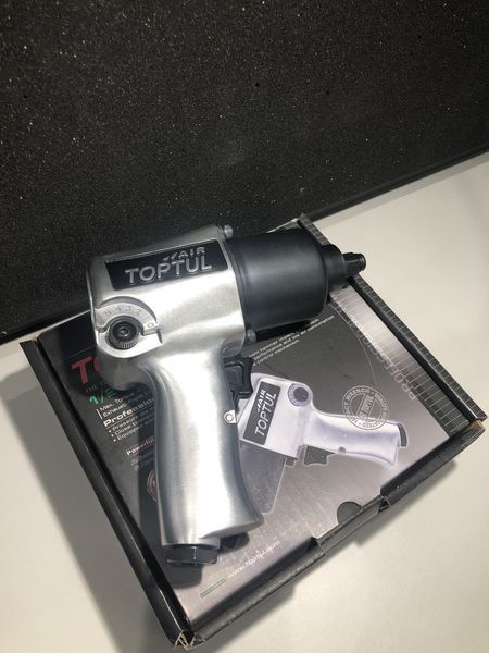 Пневмогайковерт 1/2" 814N/m 8000об/мин 2,6кг TOPTUL KAAA1660B KAAA1660B фото