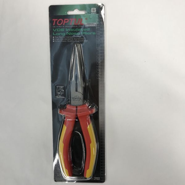 Плоскогубці з подовженими губками 8 "1000V VDE (chrome molybdenum) DGCB2208 фото