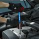 Вороток Т-образный с трещоткой 1/4" 72 зубца L1=132mm L=260mm TOPTUL CTRM0826 CTRM0826 фото 4