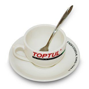 Чашка для кави TOPTUL (3 од. в комплекті) XG000101 XG000101 фото