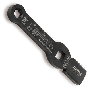 Ключ ударний 3/4" E20 для гальмівного супорта MAN TGL, TGM TOPTUL JEBT0120 JEBT0120 фото