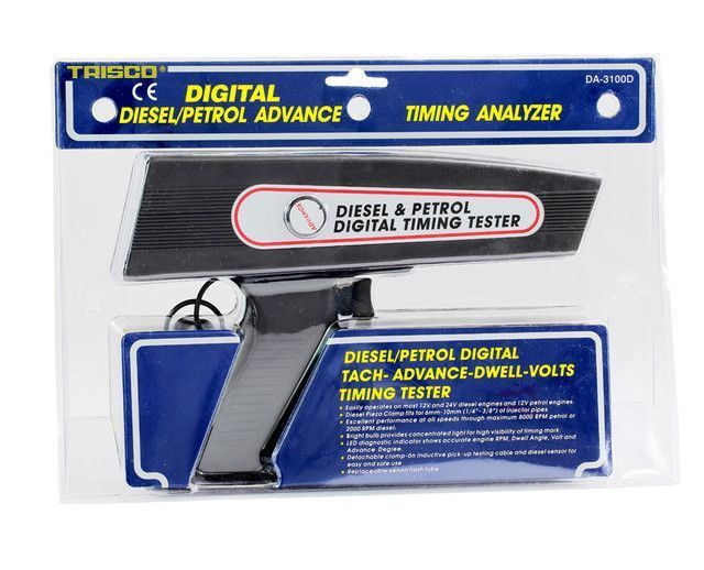 Стробоскоп для дизельных и бензиновых ДВС TRISCO DA-3100D DA-3100D фото
