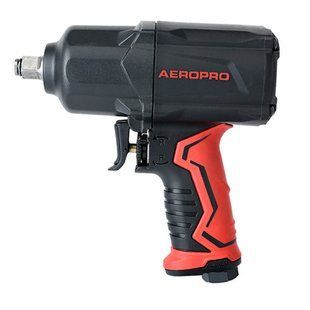 Пневмогайковерт 1/2" (1350N/m, max 1700N/m; 7000об/мин) AEROPRO A301 A301 фото