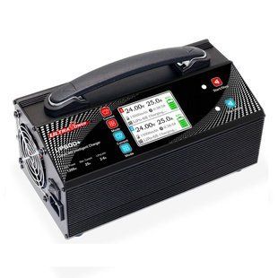 Зарядний пристрій 2-канальний 24В 25А 2-6S LiPo/LiHV 1200Вт 220В (UP600+) ULTRA POWER PROTESTER UP600PLUS UP600PLUS фото