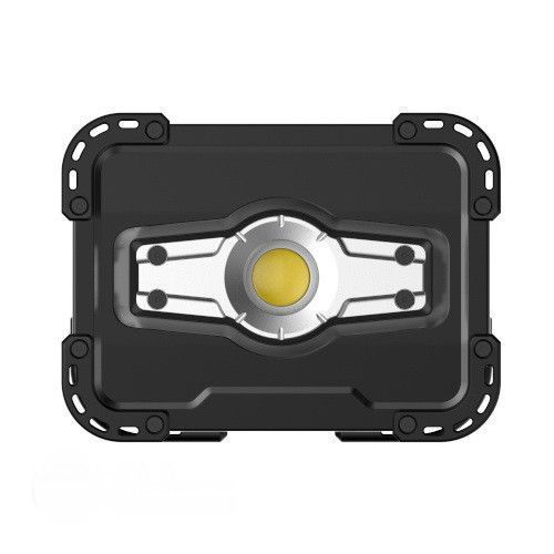 Прожектор світлодіодний акумуляторний 10W з POWERBANK 5000 mAh (вихід USB 5V), IP65 (GERMANY) FL-1002W FL-1002W фото