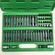 Набір біт TORX, HEX, SPLINE, RIBE, SQ 60од. TOPTUL GCAI6003 GCAI6003 фото 2