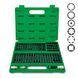 Набір біт TORX, HEX, SPLINE, RIBE, SQ 60од. TOPTUL GCAI6003 GCAI6003 фото 1