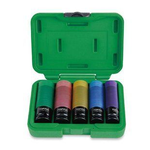 Набір головок 1/2 "для шиномонтажу 5 од. Pro-Series TOPTUL GDAI0503 GDAI0503 фото