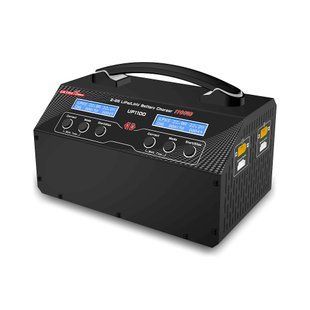 Зарядний пристрій 2-канальний 2x22А 2-6S LiPo/LiHV 1100Вт 220В ULTRA POWER PROTESTER UP1100 UP1100 фото