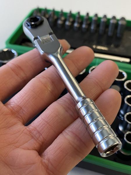 Набор инструмента 1/4" 45ед. (12-гр.) TOPTUL GADW4502 GADW4502 фото