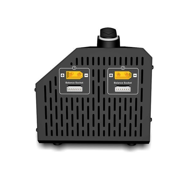 Зарядний пристрій 2-канальний 2x22А 2-6S LiPo/LiHV 1100Вт 220В ULTRA POWER PROTESTER UP1100 UP1100 фото