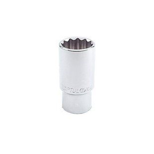 Головка торцевая длинная 1/2" 24мм 12-гранная TOPTUL BAEF1624 BAEF1624 фото