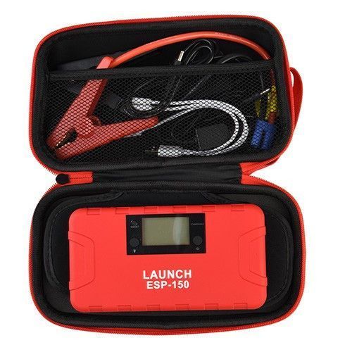Пусковий пристрій для автомобіля 12V (повербанк 15000 mAh + ліхтарик) ESP-150 фото