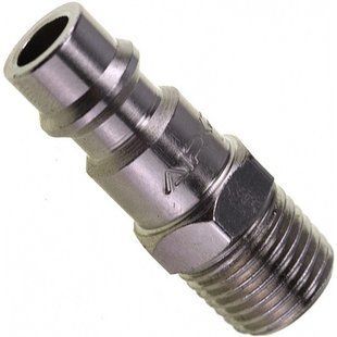 Перехідник тато 1/4" зовнішня різьба AIRKRAFT SE3-2PM SE3-2PM фото