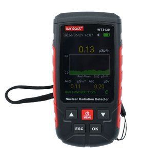 Дозиметр для вимірювання радіації (лічильник Гейгера) WINTACT WT3130 WT3130 фото