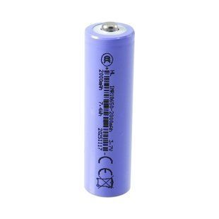 Акумулятор Li-ion 2000mAh (18650) для ліхтаря PRO-HL1000S PROTESTER AKB-PRO-HL1000S AKB-PRO-HL1000S фото
