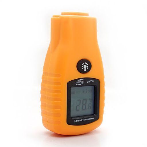 Бесконтактный инфракрасный термометр (пирометр) -32-280&deg;C, 8:1, EMS=0,95 BENETECH GM270 GM270 фото