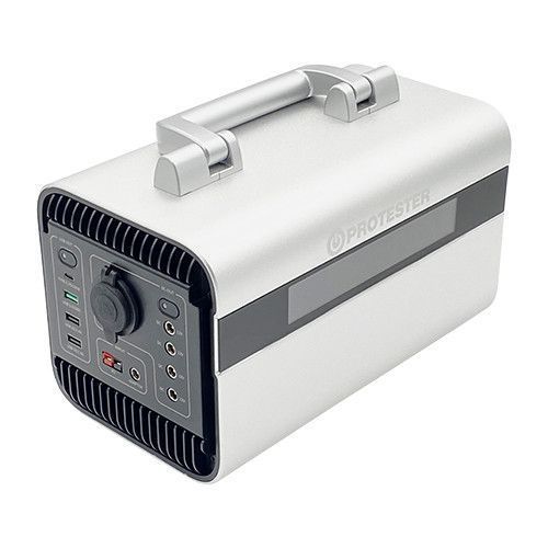 Портативная зарядная станция 600W/1000W(Max), 220V, 577.2Wh, 14.8V/39Ah (156 000mAh/3.7V)  PROTESTER PRO-PS600D PRO-PS600D фото