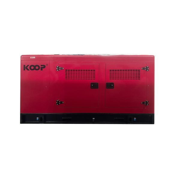 Генератор дизельный KOOP, мощностью 64/70 кВт, 380V KDF-80Q3 KDF-80Q3 фото