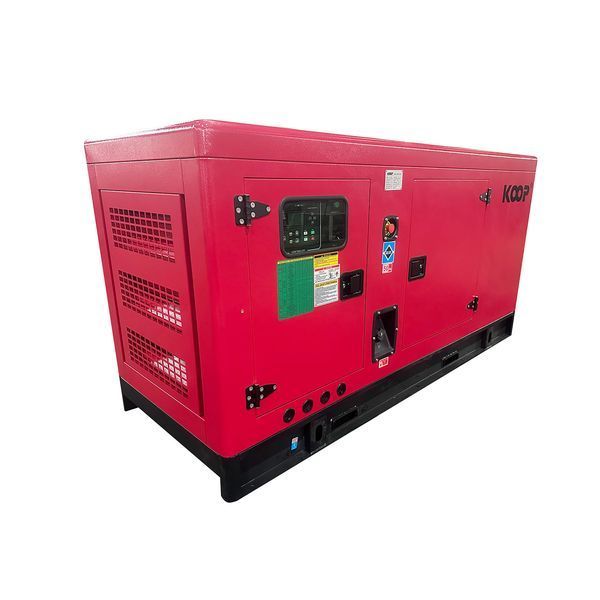 Генератор дизельный KOOP, мощностью 64/70 кВт, 380V KDF-80Q3 KDF-80Q3 фото