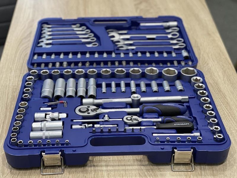 Набір інструментів 1/4" і 1/2" СТАНДАРТ ST-0130 ST-0130 фото