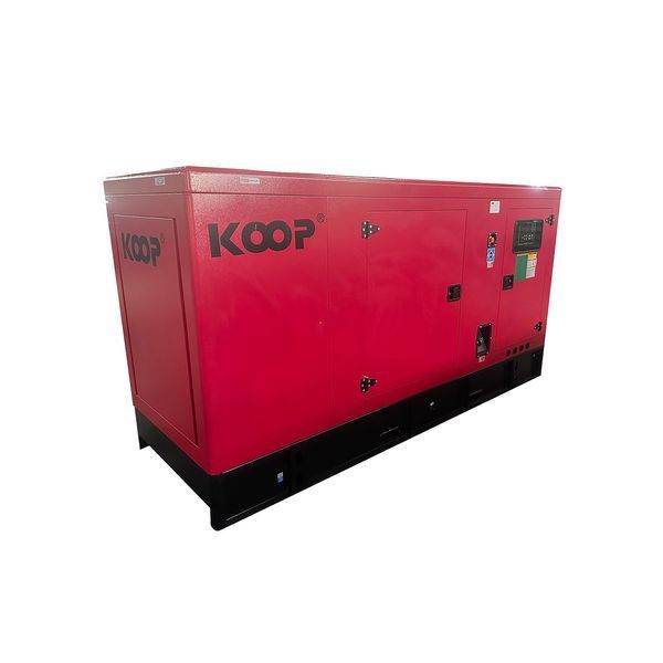 Генератор дизельный KOOP, мощностью 120/132 кВт, 380V KDF-150Q3 KDF-150Q3 фото