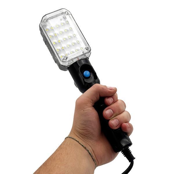 Переноска светодиодная 5м 25LED 10Вт (220В) STANDART PROFI WLST-2505 WLST-2505 фото