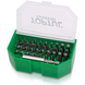 Набір біт 1/4" SL, PH, PZ, TORX, HEX TOPTUL GAAW3101