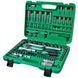 Набір інструменту 1/4" і 1/2" 108 одиниць (6-ти гранний) TOPTUL GCAI108R GCAI108R фото 1