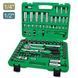 Набір інструменту 1/4" і 1/2" 108 одиниць (6-ти гранний) TOPTUL GCAI108R GCAI108R фото 2