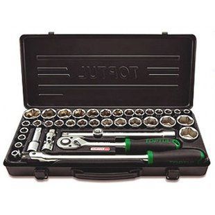 Набор инструмента 1/2" (дюйм+метр.) 38ед. TOPTUL GBB38190 GBB38190 фото